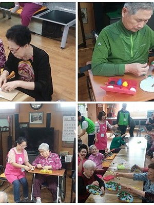 10월 클레이아트 활동